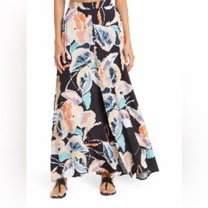 Maaji Long Skirt with front slit in the middle